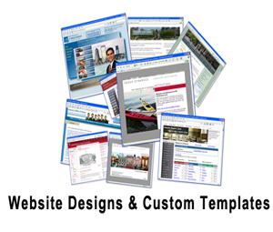 Image Placeholder: Website Designs & Custom Templates