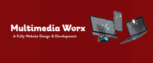 Business Logo: Multimedia Worx, A Fully Website Design & Development Service (WordPress Platform)